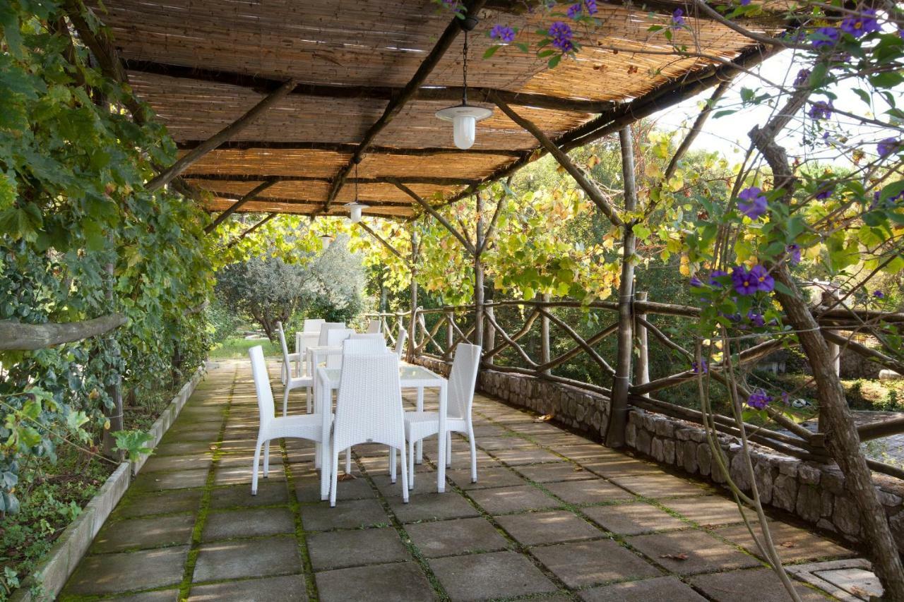 Villa Mambrini Sorrento Exterior photo